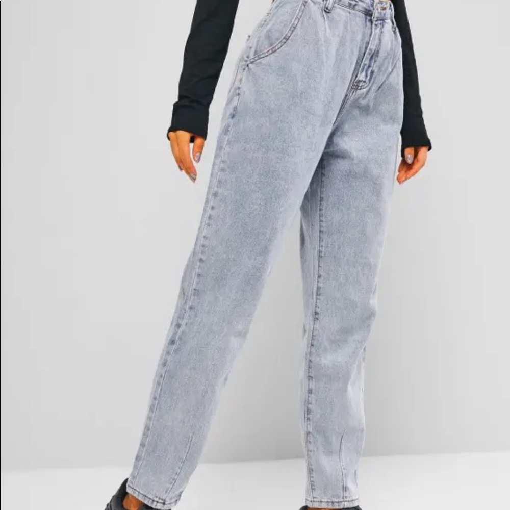 Zaful Mom Jeans